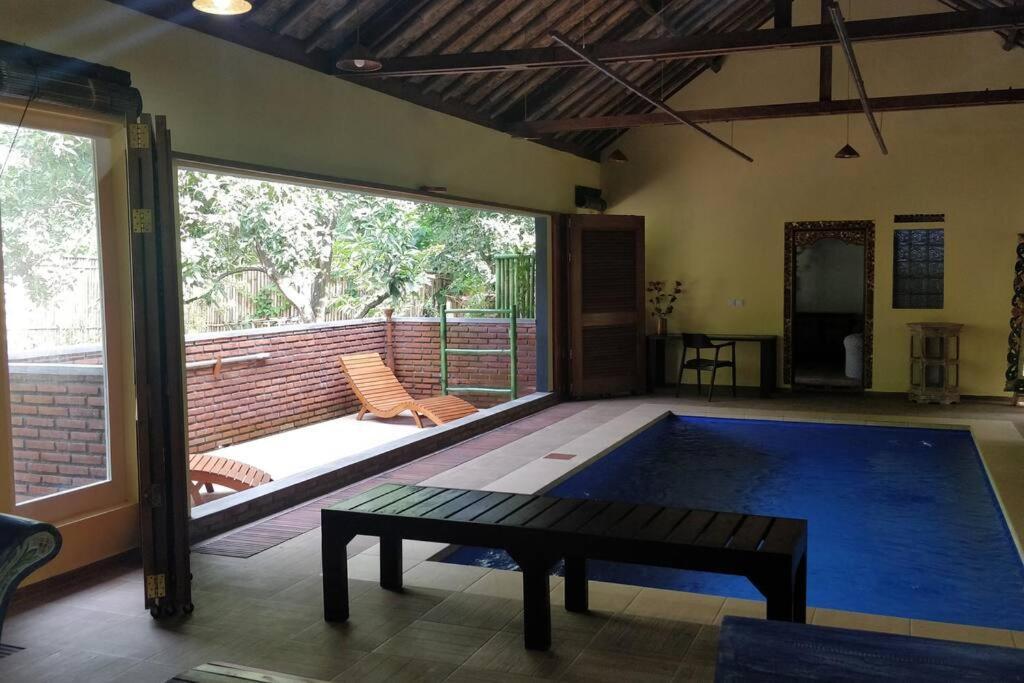 Villa King: Unique Villa With Indoor Swimming Pool Amed Exterior foto