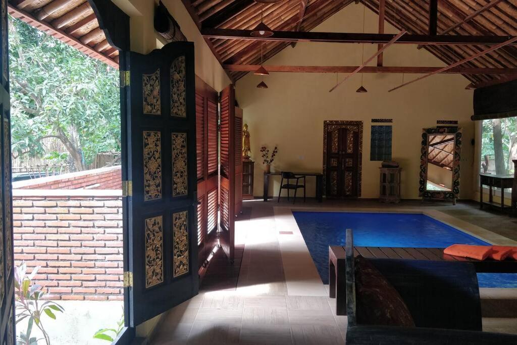 Villa King: Unique Villa With Indoor Swimming Pool Amed Exterior foto